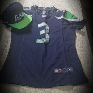 Sea Hawks Jersey🏈Cap